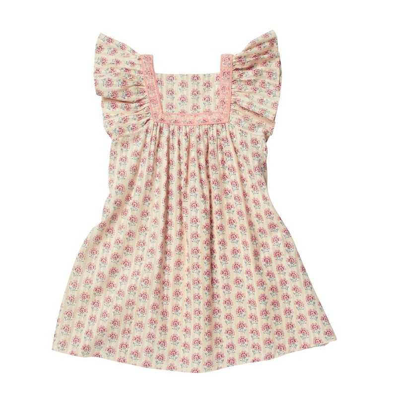 Bonheur du Jour Paris Dianou Dress Rose