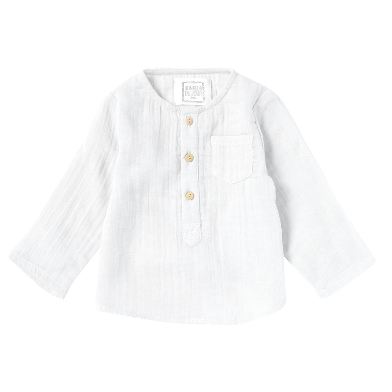 Bonheur du Jour Paris Elliott Blouse White