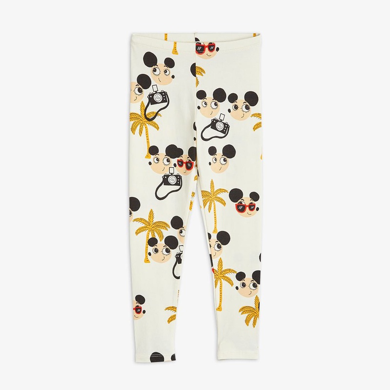 Mini Rodini Childrenswear Ritzratz AOP Leggings
