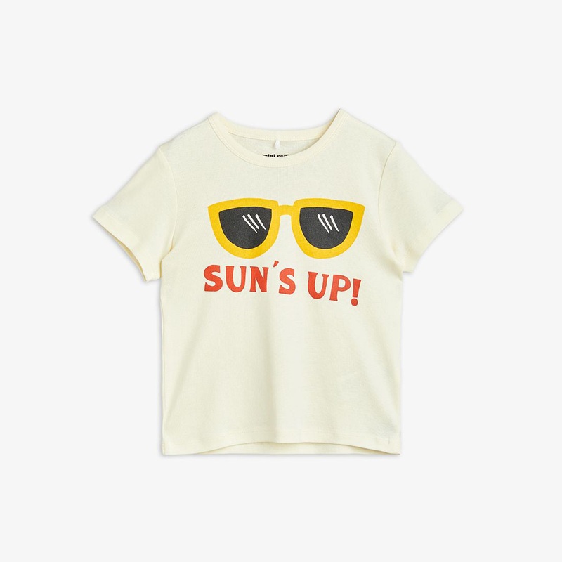 Mini Rodini Childrenswear Sun's Up SP SS Tee