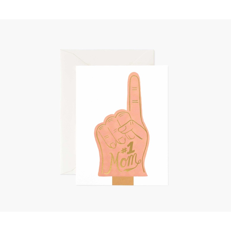 Rifle Paper Co #1 Mom Card
