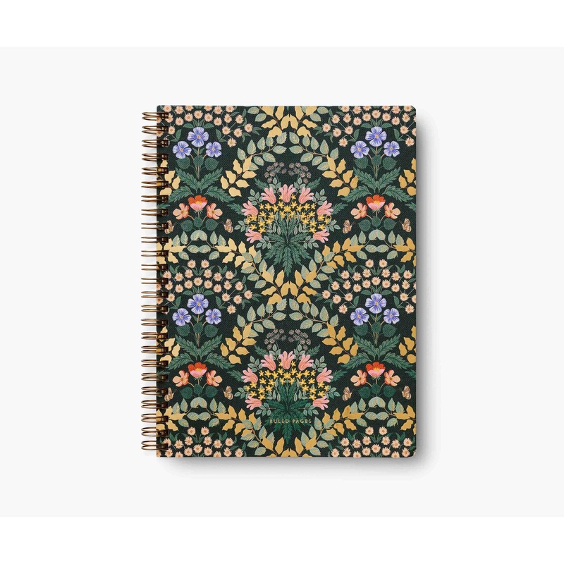 Rifle Paper Co Bramble Trellis Spiral Notebook