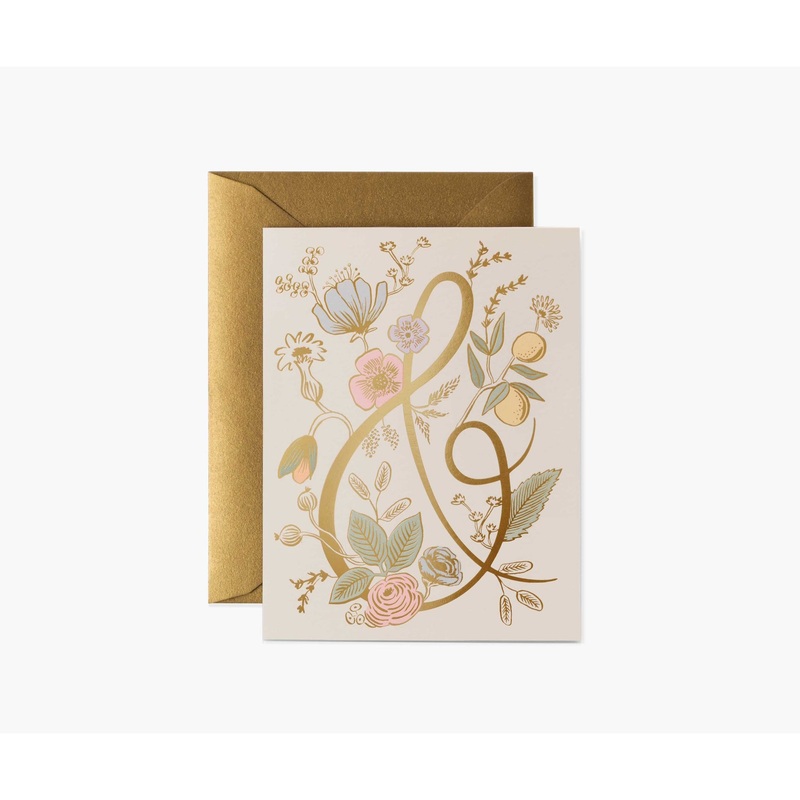 Rifle Paper Co Colette Wedding Card