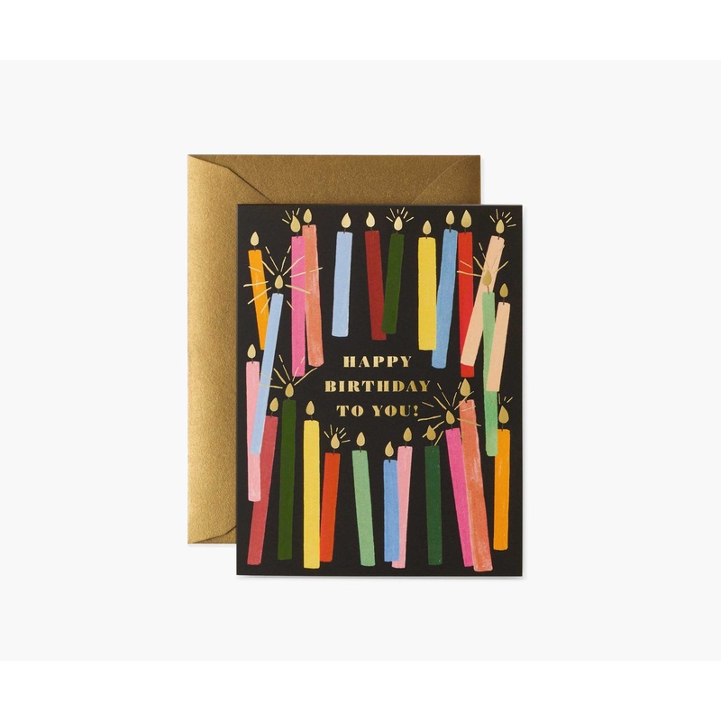 Rifle Paper Co Happy Birthday To You Card