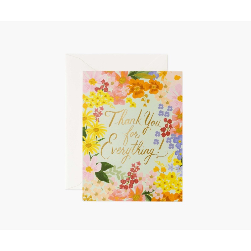 Rifle Paper Co Margaux Thank You Card