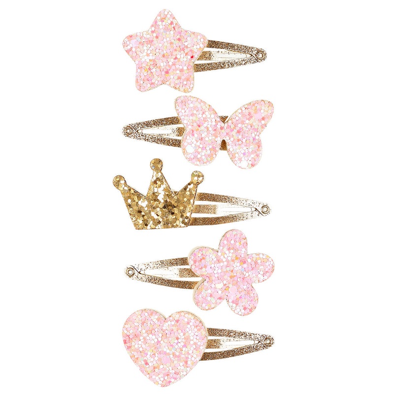 Souza Hair Clips Carolina Pink