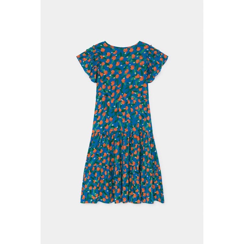 Bobo Choses All Over Oranges Flamenco Dress