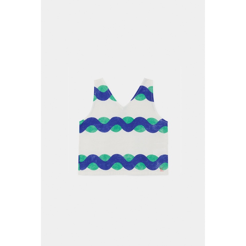 Bobo Choses All Over Sea Top