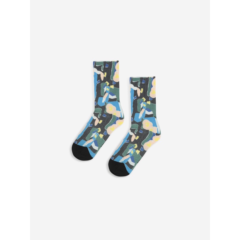 Bobo Choses Stains Long Socks