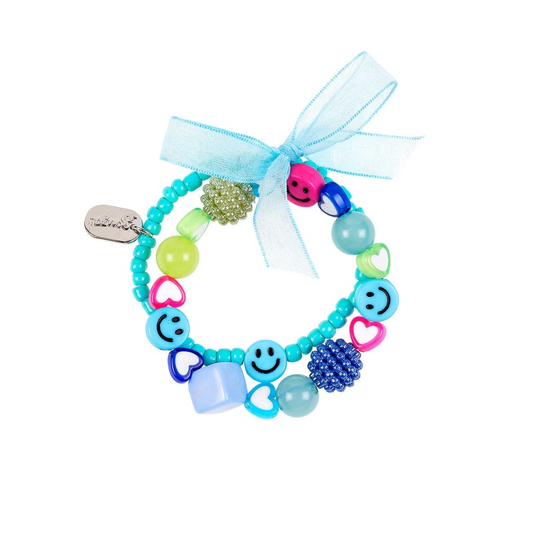 Souza Bracelet Charlena Smiley Blue