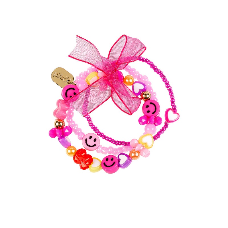 Souza Bracelet Hortence Smiley Pink