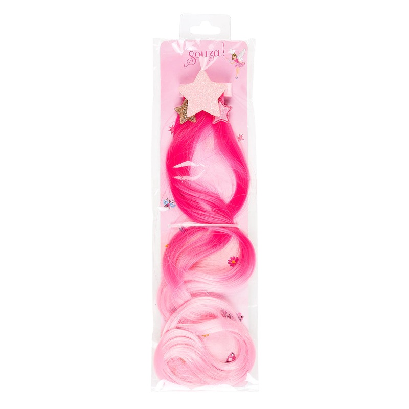 Souza Hair Claw Inge Pink Hair