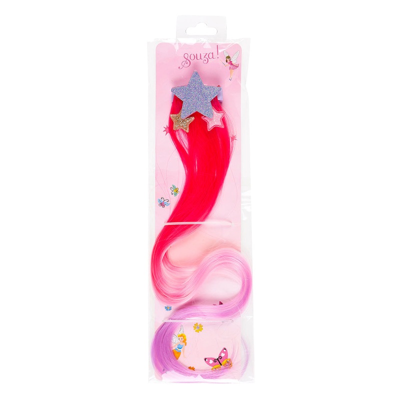 Souza Hair Claw Inge Pink-Lilac Hair