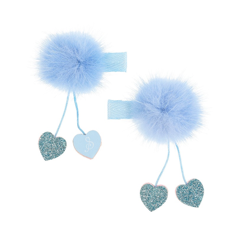 Souza Hair Claws Amandine Blue