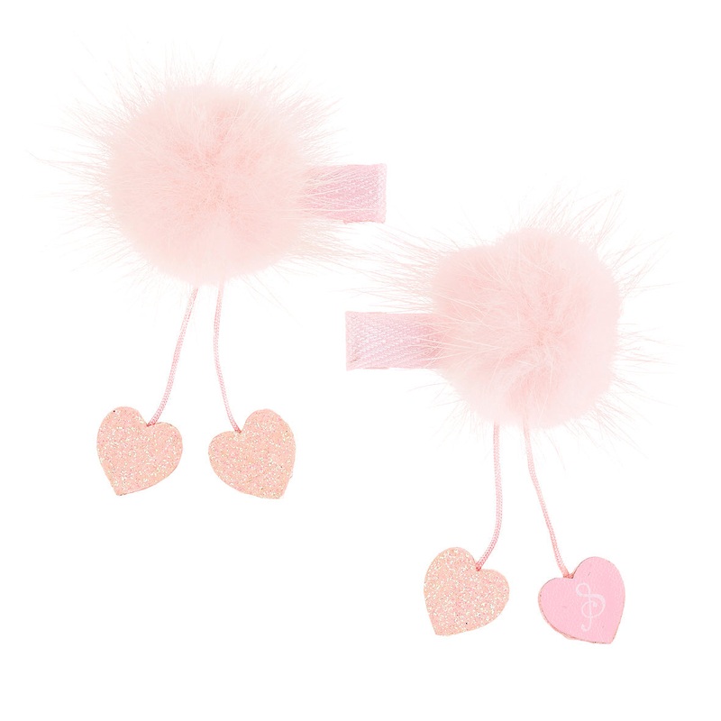 Souza Hair Claws Amandine L.Pink