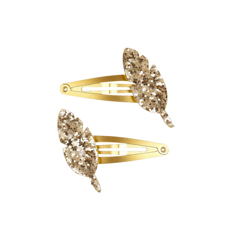 Souza Hair Clips Leaf