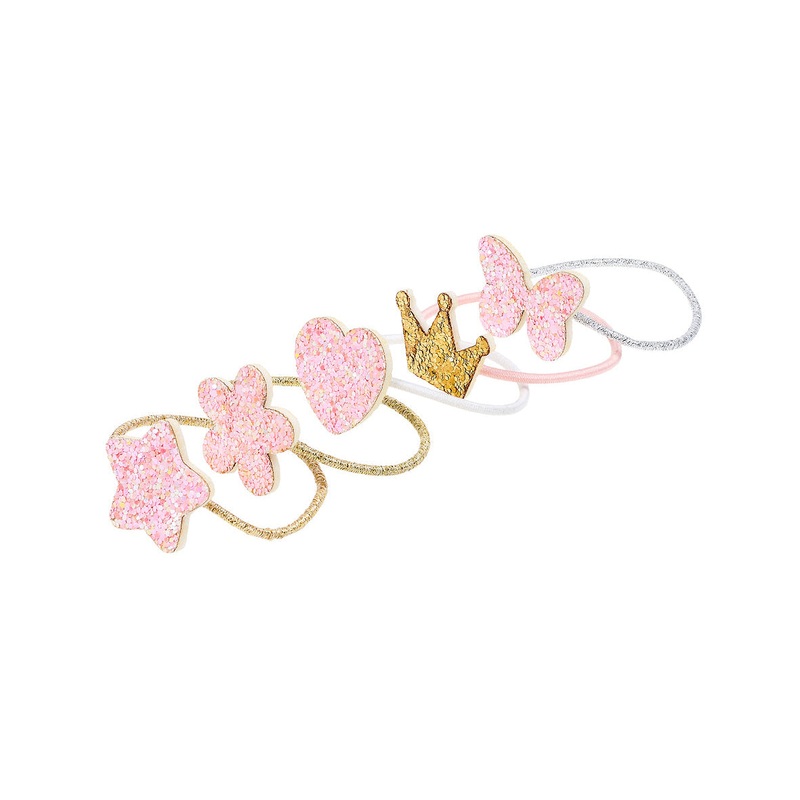 Souza Hair Elastics Carolina Pink
