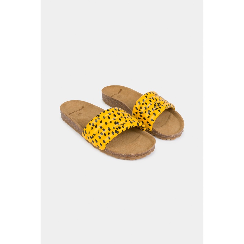 Bobo Choses All Over Leopard Sandals
