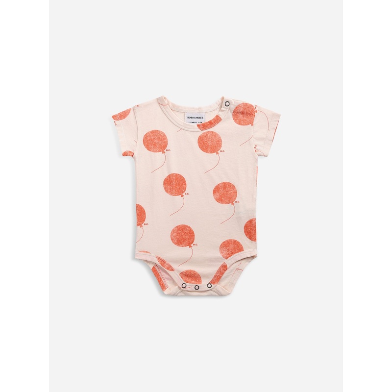 Bobo Choses Balloon All Over Short Sleeve Body