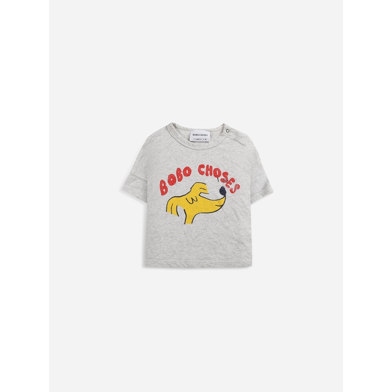 Bobo Choses Sniffy Dog Short Sleeve T- Shirt