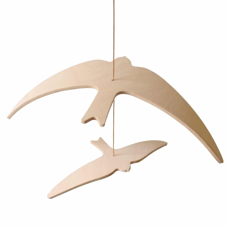 Charlie Crane Kano Swallow Mobile