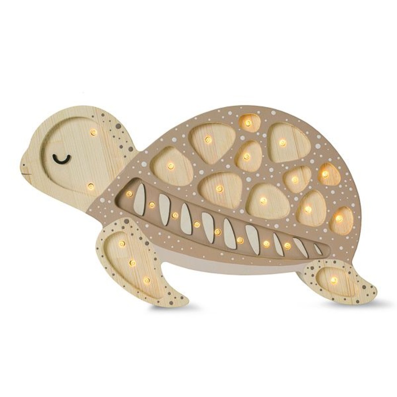 Little Lights Turtle / Sand Dune Lamp (Pre-Order; Est. Delivery in 4-8 Weeks)
