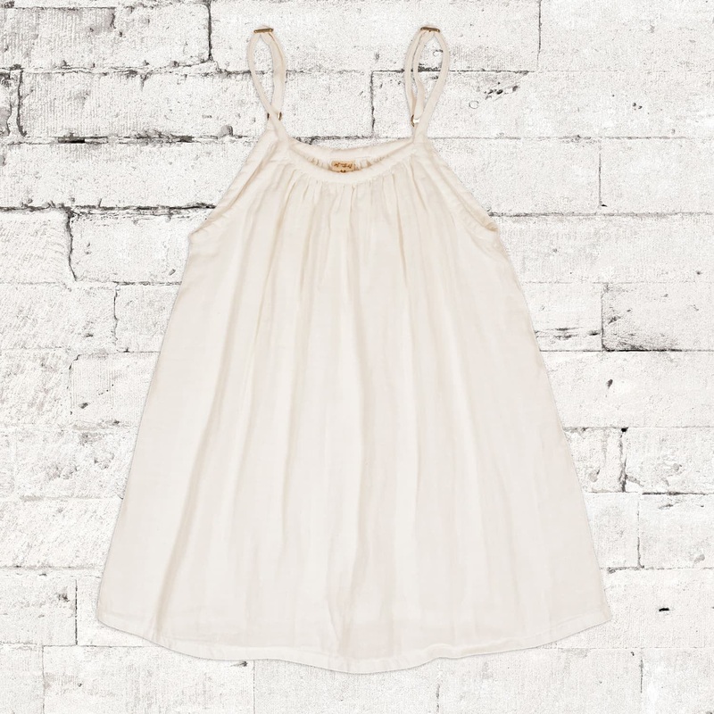 Numero 74 Organic Cotton Mia Dress Natural