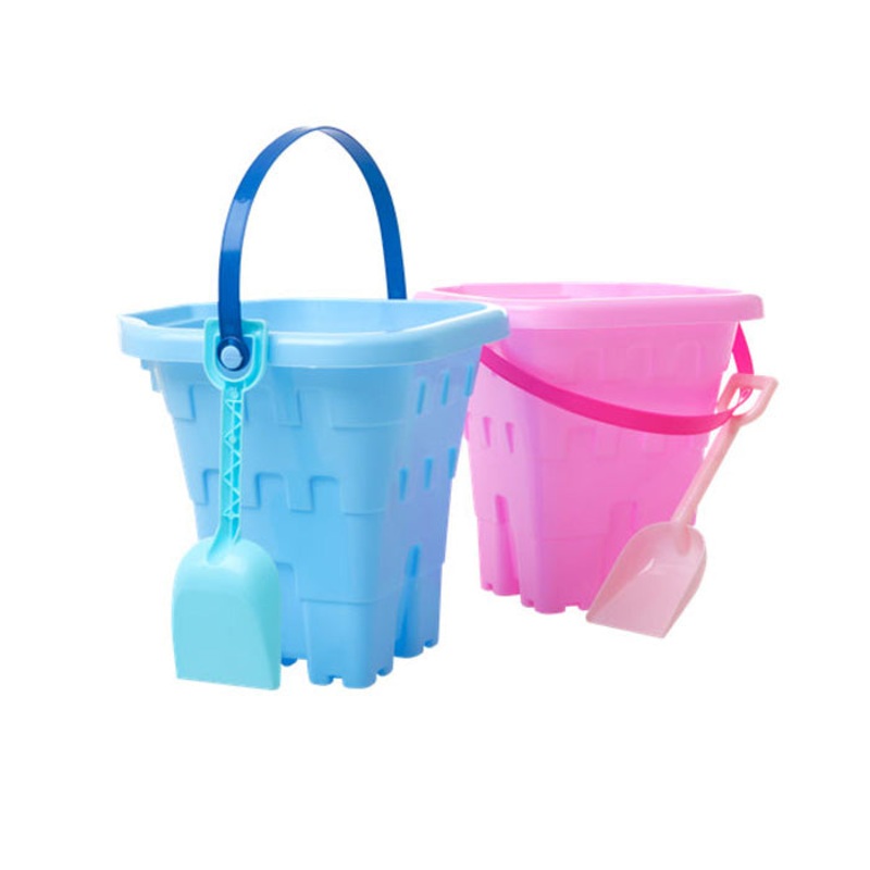 Rice DK Bucket with Shovel in Castle Shape
