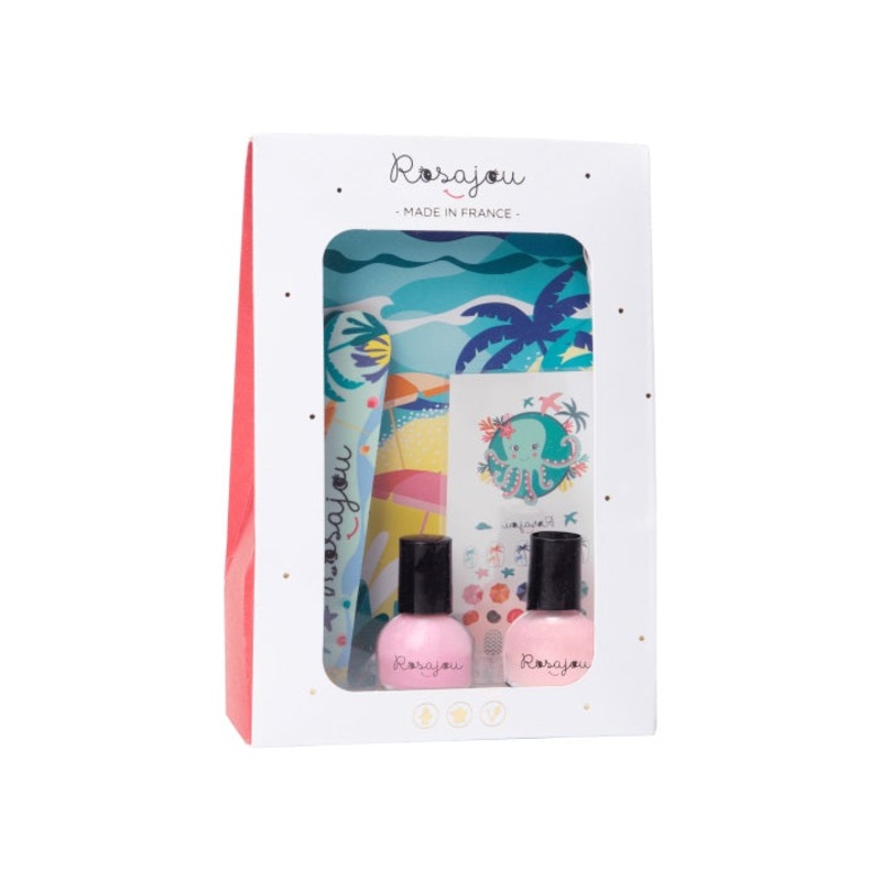 Rosajou Pretty Nails Kit Flamingo Ballerine