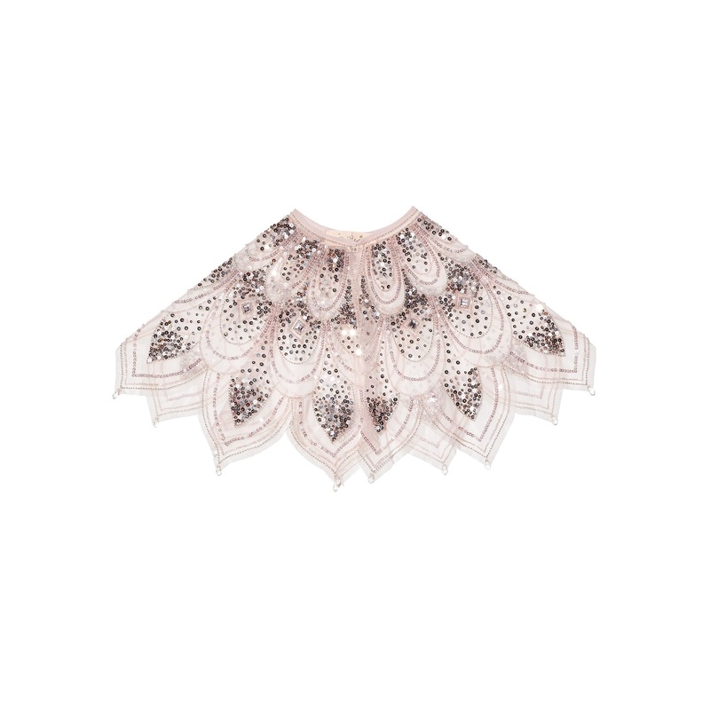 Tutu du Monde Aura Glow Cape Porcelain Pink O/S