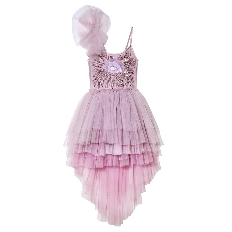 Tutu du Monde Lotus Bloom Tutu Dress Purple Charm