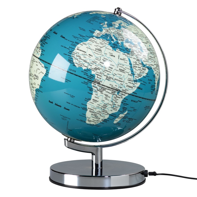 Wild & Wolf Globe Light French Blue