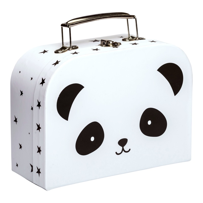 A Little Lovely Company Little Suitcase Panda