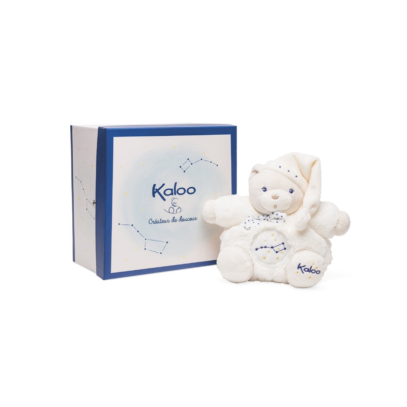 Kaloo Chubby Bear Glow Fur Small 18cm
