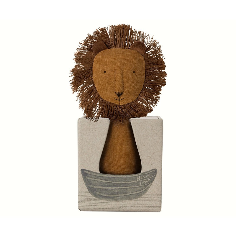 Maileg Noahs Friends Lion Rattle