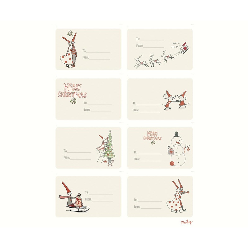 Maileg Stickers T&F Christmas