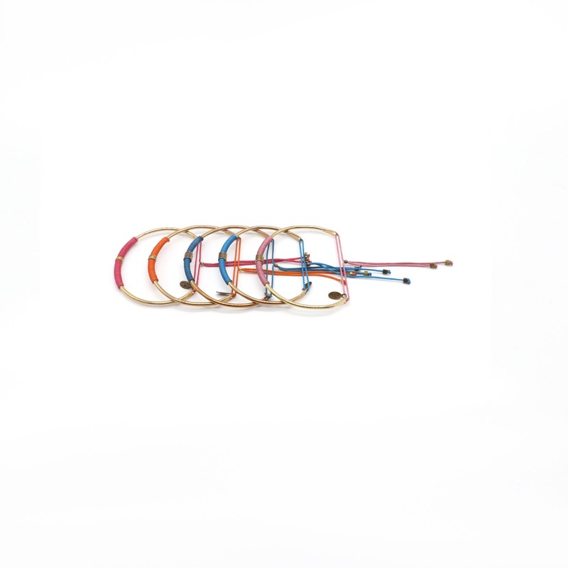 Oyat Bangle Gold Lately