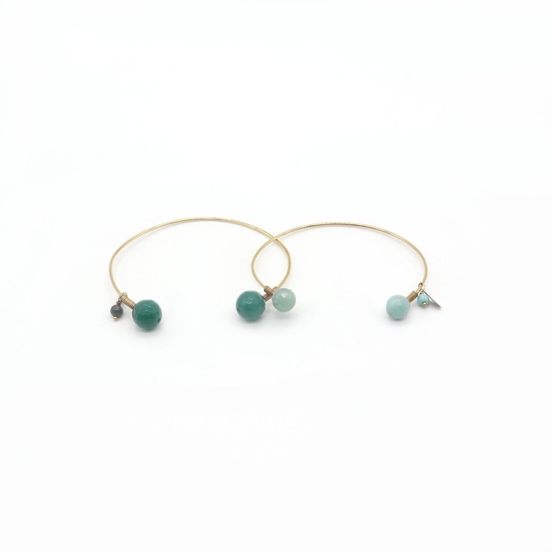 Oyat Bangle Gold Soizic