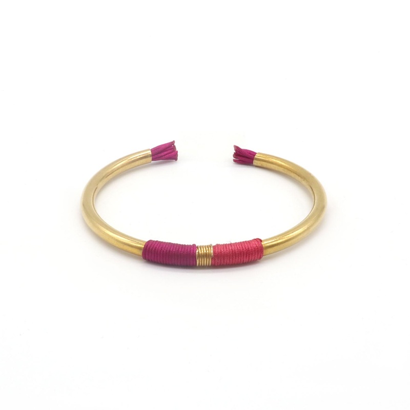 Oyat Open Bangle Cath Ruban Soso