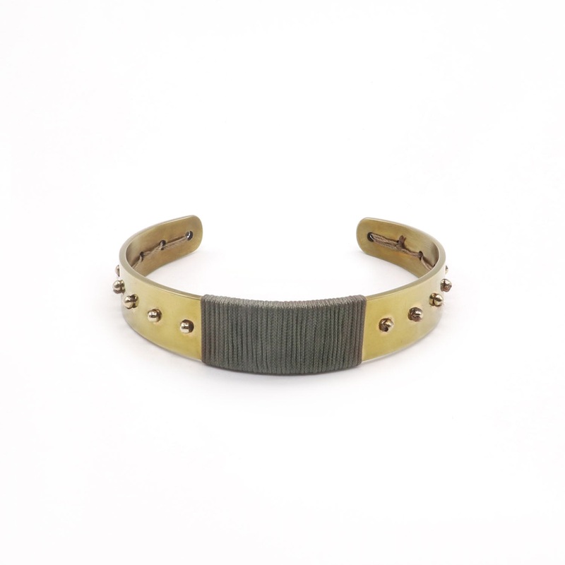 Oyat Open Bangle Rock