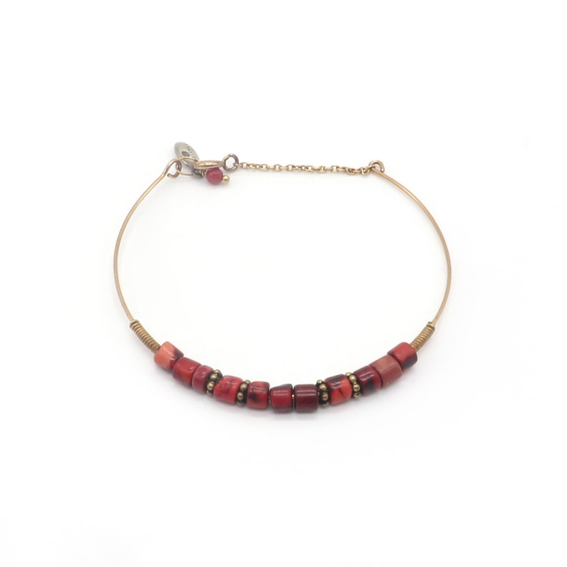 Oyat Bangle Gold Pierre Mili