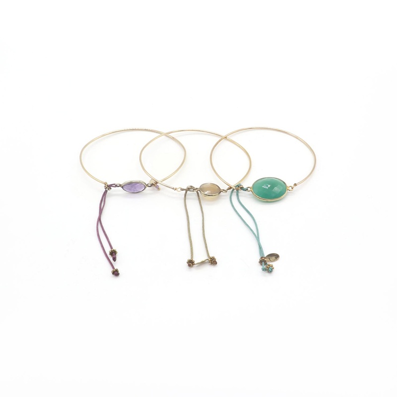 Oyat Bangle Gold Salsa