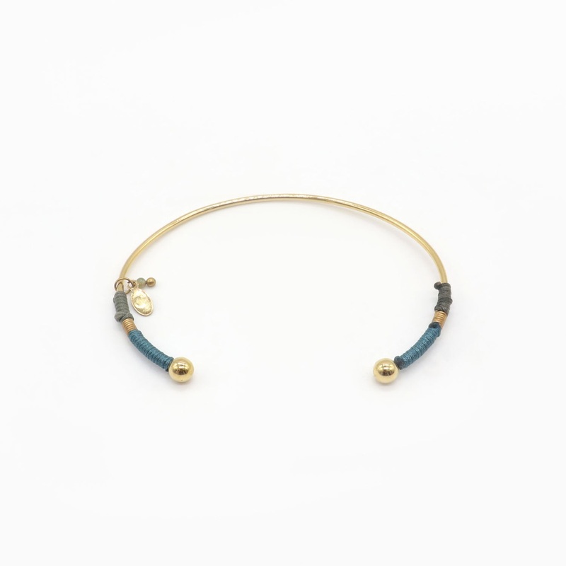 Oyat Open Bangle Olimata