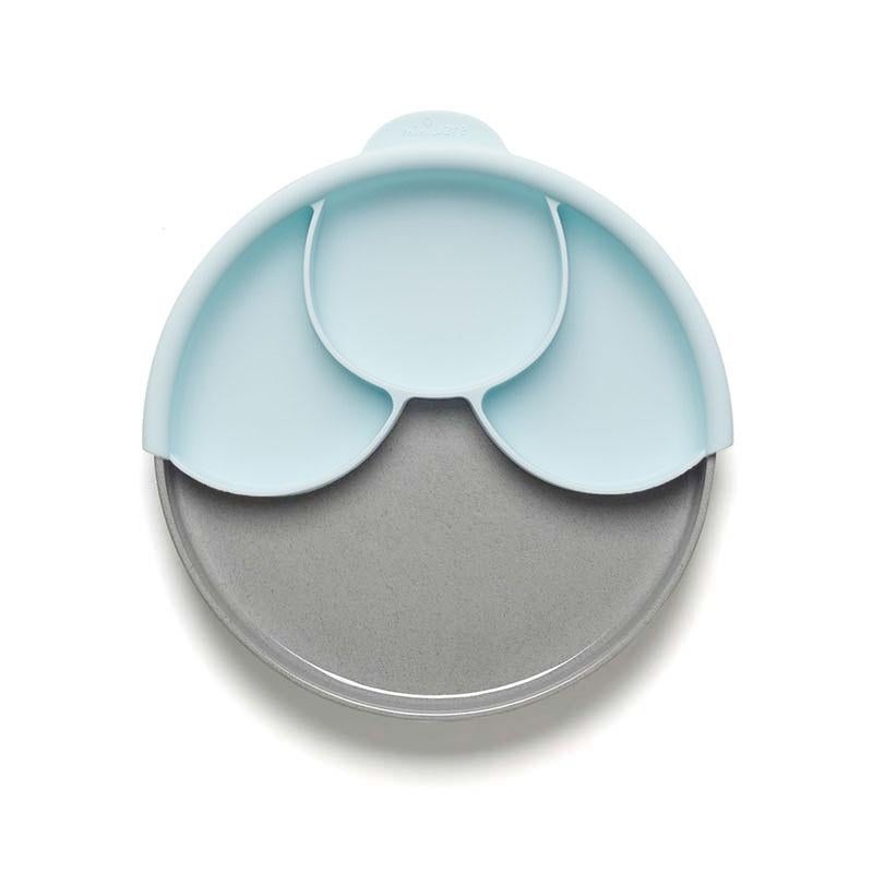 Miniware Smart Divider Plate Set Nordic Lake + Mint