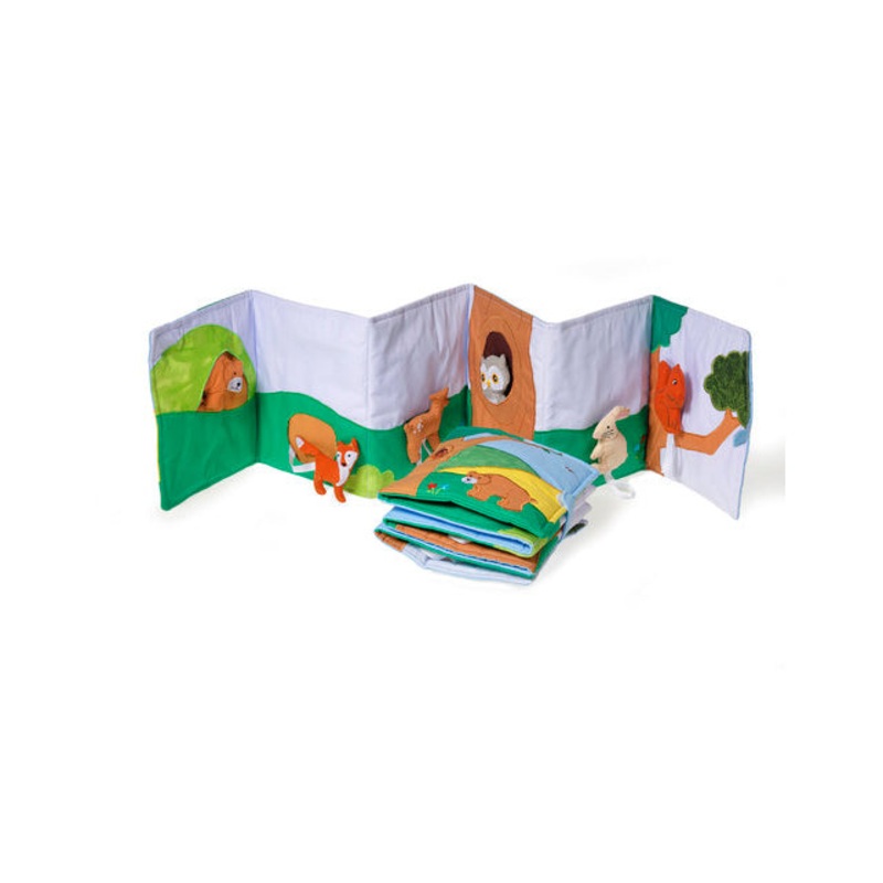 Oskar and Ellen Forest Friends Book
