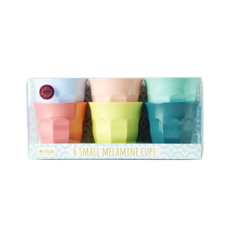 Rice DK Small Curved Cup in 6 Asst Shine Colors