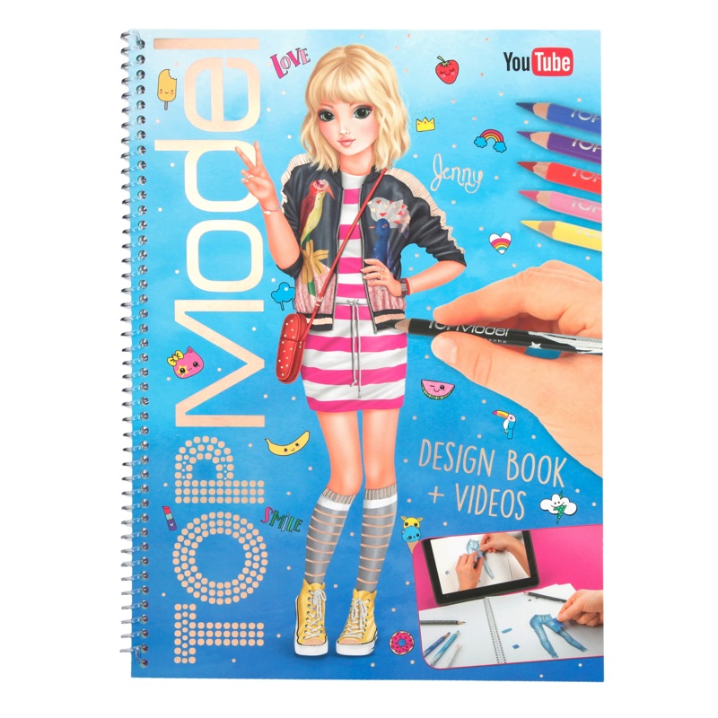 Depesche Topmodel Design Book + Video