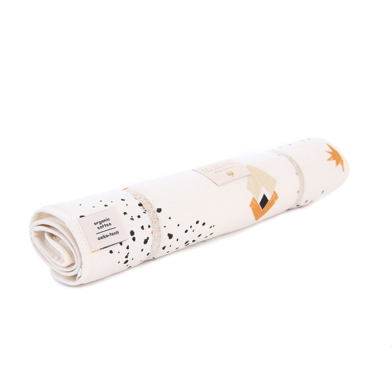 nobodinoz Changing Pad Nomad Sunset Eclipse/Natural