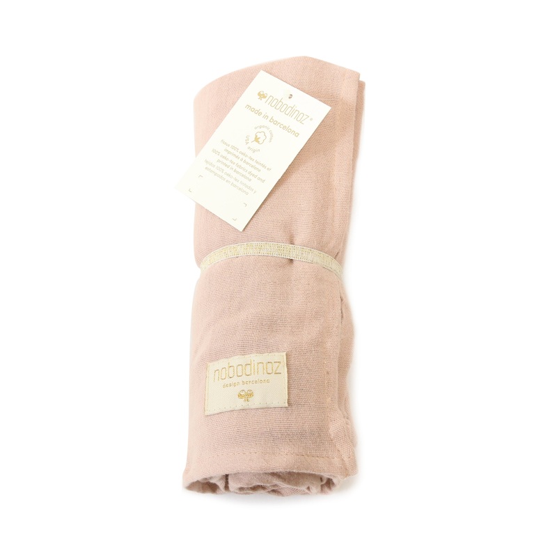 nobodinoz Swaddle Butterfly Bloom Pink