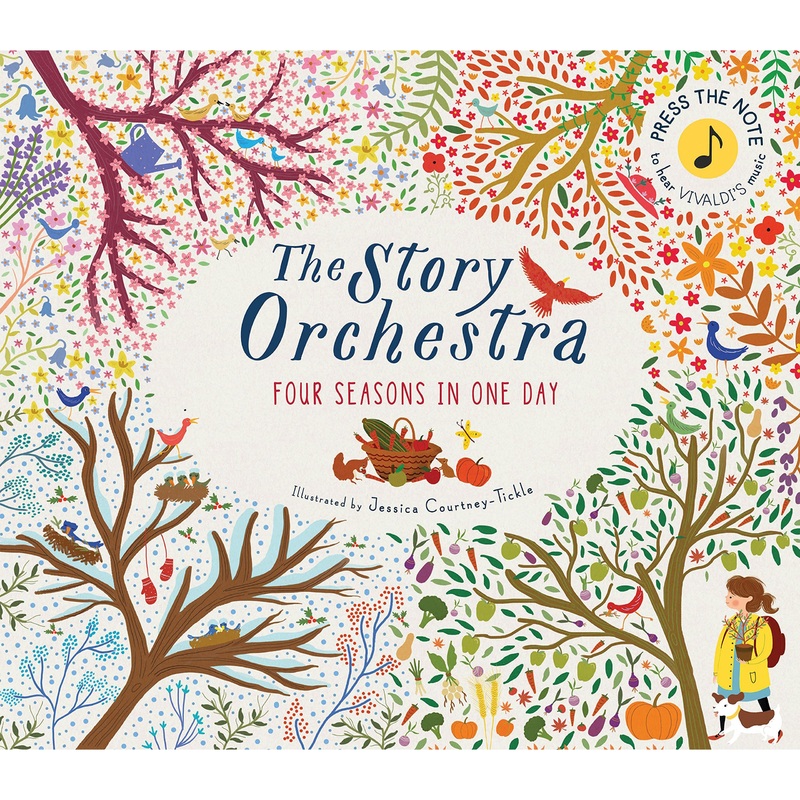 The Story Orchestra: Four Seasons In One Day: Press The Note To Hear Vivaldi's Music